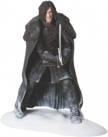 FIGURINE - Game of Thrones: Figurina rasina Jon Snow