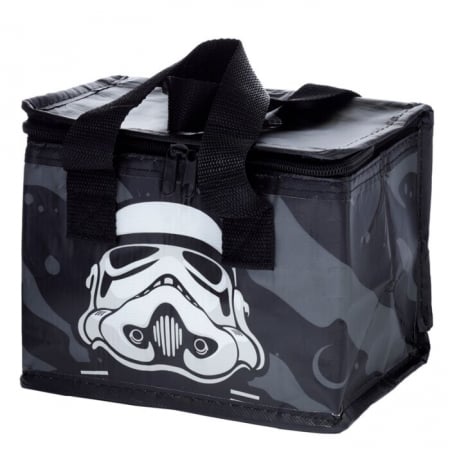 STAR WARS - Geantă frigorifică originală Stormtrooper Star Wars – neagră (RPET)