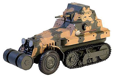 MACHETE AUTO - Macheta AMC SCHNEIDER P16 (M29) 1940  1:43