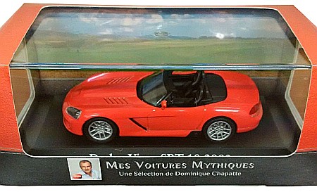 Masini de strada - Macheta Dodge Viper SRT-10 Cabriolet