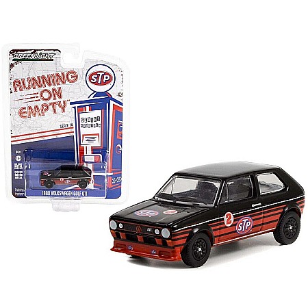 Raliu - Macheta Volkswagen Golf GTI 1980 - seria Running on Empty 1:64 Greenlight gl41140d