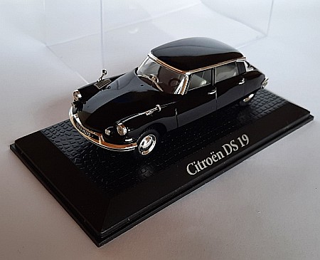Prezidentiale - Machete Citroen 1962 DS 19 *Charles de Gaulle*, black
