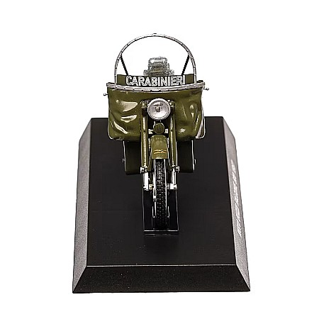 Macheta motocicleta Guzzi Falcone 500 carabinieri 1967, scara 1:24, Atlas [2]