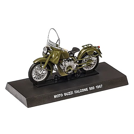 Vehicule Interventie - Macheta motocicleta Guzzi Falcone 500 carabinieri 1967, scara 1:24, Atlas