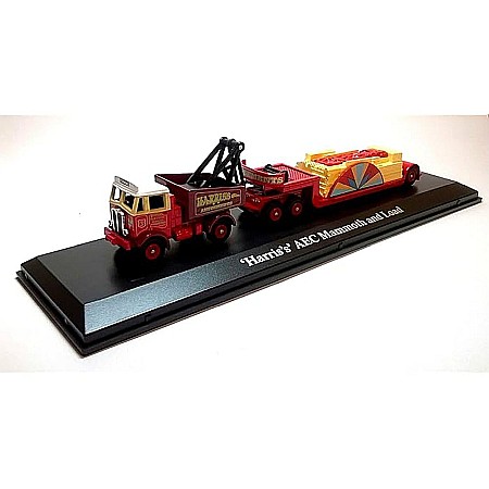 Camioane - Macheta atlas editions, the greatest show on earth, harris's aec mammoth and load, scara 1:76