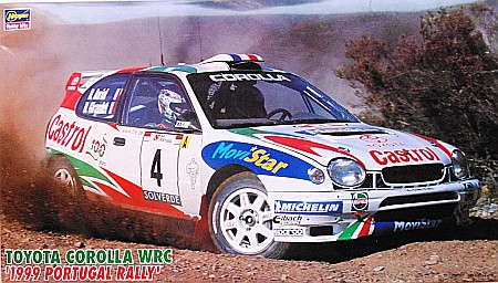 Raliu - Toyota Corolla WRC raliul Portugaliei, 1:24 Hasegawa
