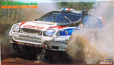 Raliu - Toyota Corolla WRC Safari Rally Kenya, 1:24 Hasegawa