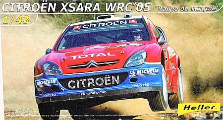 Raliu - Citroen Xsara WRC 2005, 1:43, Heller
