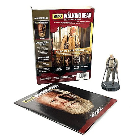 Hershel din The Walking Dead, figurina la scara 1/21, Eaglemoss [4]