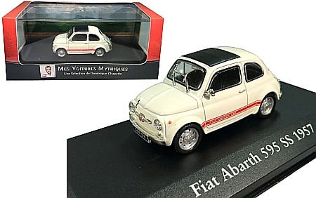 Raliu - Macheta Fiat Abarth 595 SS 1957