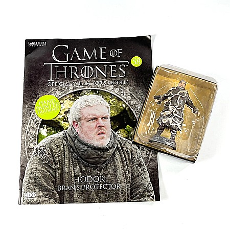 Game of Thrones: Figurina Hodor (Protectorul lui Bran) - Numărul 58 scara 1/21 [4]