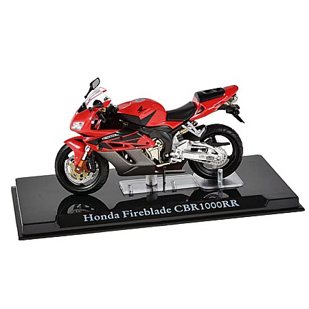 Raliu - Macheta motocicleta Honda Fireblade CBR1000RR 1:24 Atlas