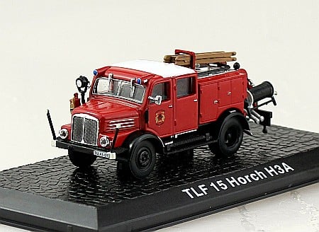 Vehicule Interventie - Macheta pompieri TLF 15 Horch H3A , 1:72