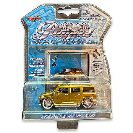 Masini de strada - Macheta Hummer H2 1/64 - Maisto Players
