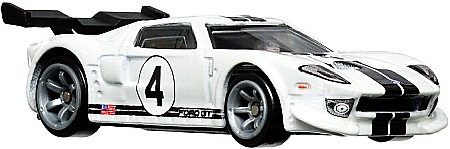Masinuta metalica Hot Wheels Premium Car Culture Speed Machine - Ford GT, scara 1:64 [1]
