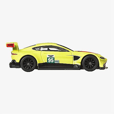 Masinuta Hot Wheels Premium Aston Martin Vantage GTE – Car Culture Race Day, scara 1:64 [1]