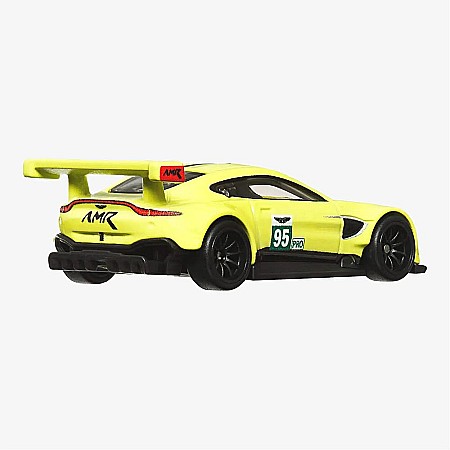 Masinuta Hot Wheels Premium Aston Martin Vantage GTE – Car Culture Race Day, scara 1:64 [2]