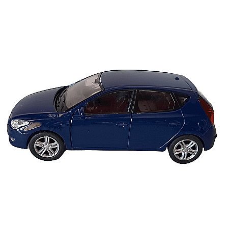 Masini de strada - Hyundai i30 albastru, macheta auto 1/34-1/39 Welly