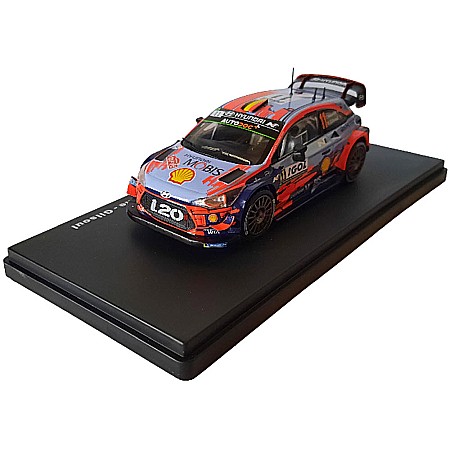 Raliu - Macheta Hyundai i20 Coupe #11 WRC 2019, Scara 1:43 Altaya