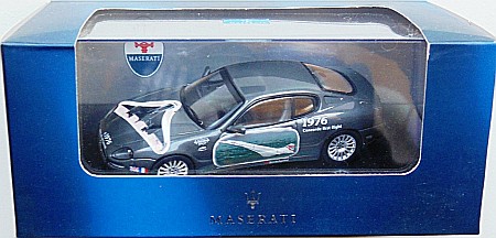 MACHETE AUTO - Macheta  Maserati coupe Cambricorsa 2002, 1:43, IXO