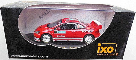 Raliu - Macheta Peugeot 307 WRC #8, 1:43, IXO
