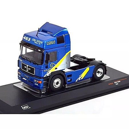 Macheta auto cap tractor MAN F2000 albastru, 1:43 IXO TR139 [2]