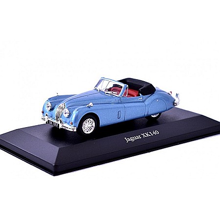MACHETE AUTO - Jaguar XK140 Roadster, Macheta auto scara 1:43