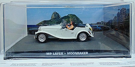 Mini Diorame - Macheta MP Lafer James Bond, 1:43