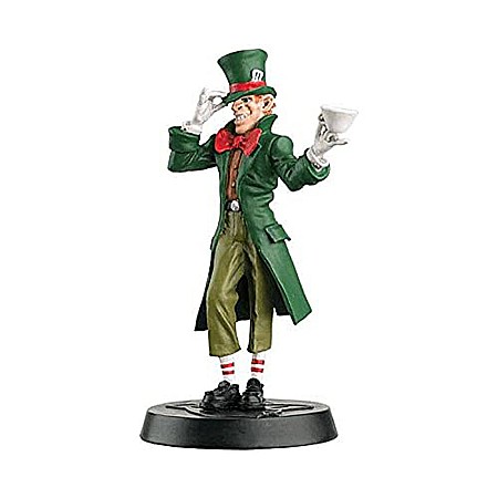 FIGURINE - Figurina rasina Jervis Tetch DC Comics, scara 1:21, Eaglemoss