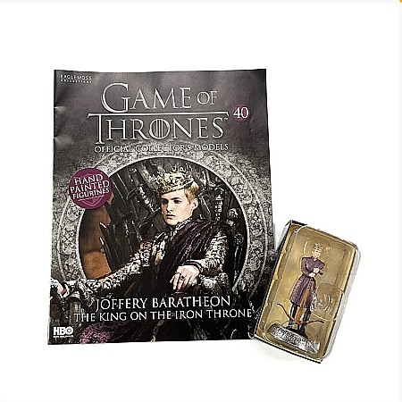 Game of Thrones: Joffrey Baratheon (The King on the Iron Throne), Figurina rasina scara 1/21 [4]