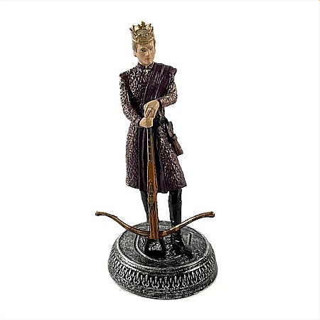 FIGURINE - Game of Thrones: Joffrey Baratheon (The King on the Iron Throne), Figurina rasina scara 1/21