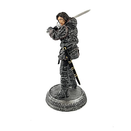 Game of Thrones: Figurina rasina Jon Snow (Wildling Infiltrator) scara 1/21 [1]