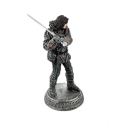 Game of Thrones: Figurina rasina Jon Snow (Wildling Infiltrator) scara 1/21 [2]