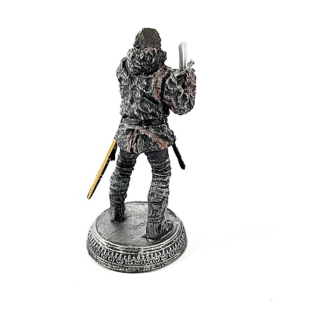 Game of Thrones: Figurina rasina Jon Snow (Wildling Infiltrator) scara 1/21 [3]