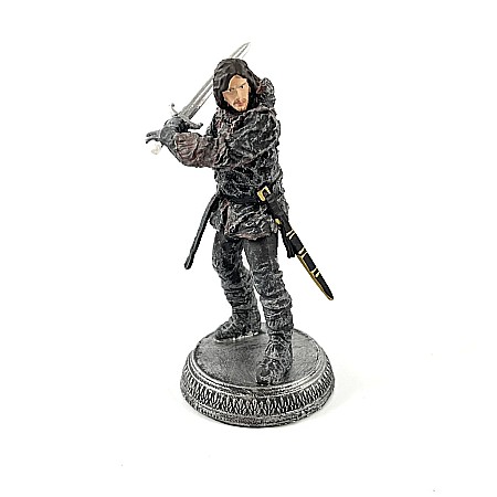 FIGURINE - Game of Thrones: Figurina rasina Jon Snow (Wildling Infiltrator) scara 1/21