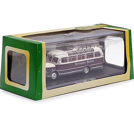 Macheta Autobuz Steyr 380 q 1955 Scara1:72 [5]