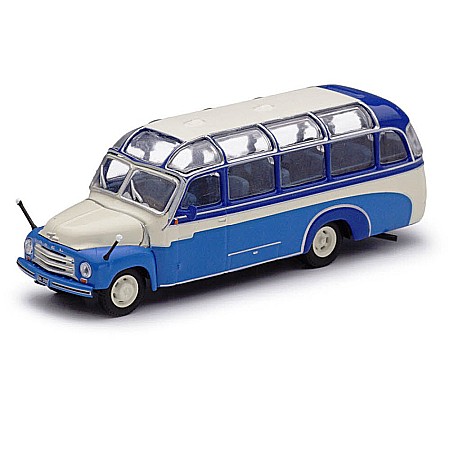 Autobuze/Tramvaie - Macheta Autobuz Opel Blitz 1954 Scara 1:72