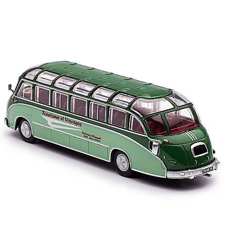 Macheta Autobuz Kassbohrer Setra S8 1951 Scara 1:72 [2]