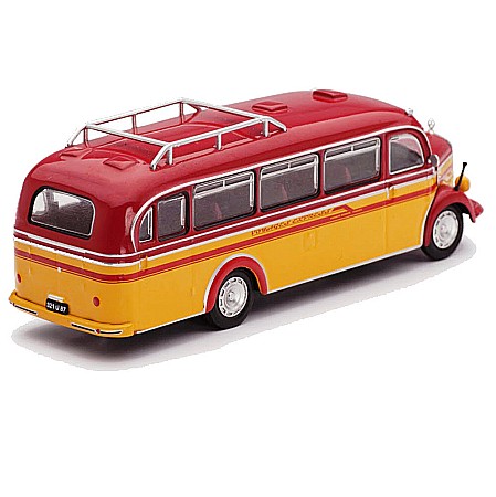 Macheta Autobuz Mercedes Benz O3500 1949 Scara 1:72 [1]