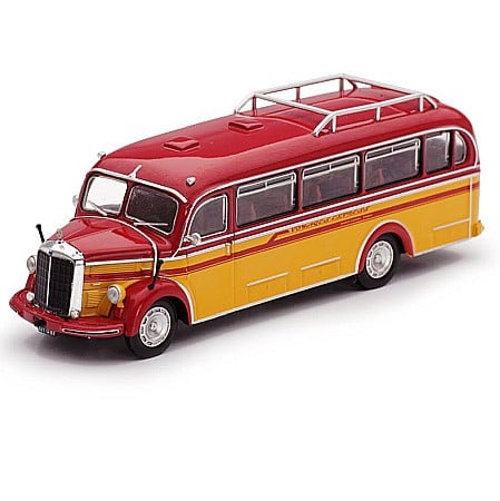 Autobuze/Tramvaie - Macheta Autobuz Mercedes Benz O3500 1949 Scara 1:72