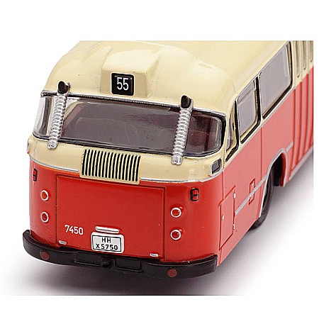 Macheta Autobuz Magirus Deutz Saturn II 1964 Scara 1:72 [6]