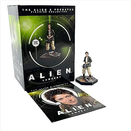 Alien & Predator: Figurina rasina Joan Lambert, Eaglemoss, scara 1:16 [5]