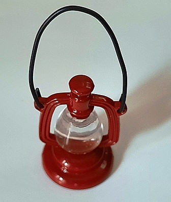 GRADINA - mobilier, decoratiuni si accesorii miniaturi papusi - Lampa de gradina - miniatura casute pentru papusi