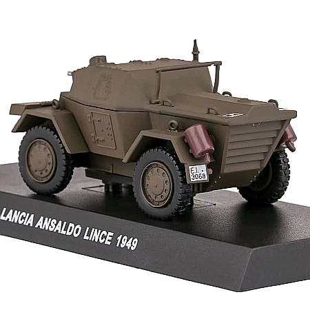 Macheta Blindat Carabinieri Lancia Ansaldo Lince 1949, scara 1:43 Atlas [1]
