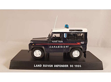 Vehicule Interventie - Macheta Land Rover Defender 90 Carabinieri , 1:43