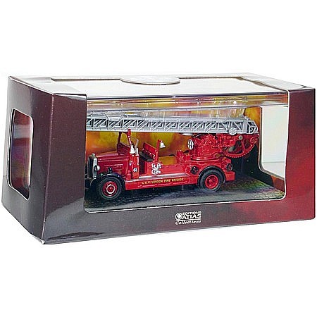 Macheta camion pompieri Leyland TLM, Atlas, scara 1:72 [2]