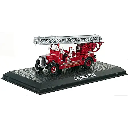 Vehicule Interventie - Macheta camion pompieri Leyland TLM, Atlas, scara 1:72