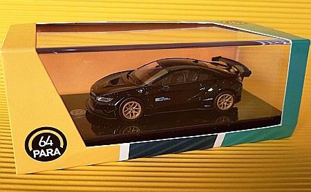 Masini de strada - Macheta 2018 Liberty Walk BMW i8 LHD, Paragon Models 1:64