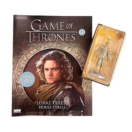 Game of Thrones: Figurina Loras Tyrell, cavalerul de Flores - Numarul 60 scara 1/21 [4]