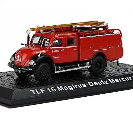 Vehicule Interventie - Macheta Pompieri Magirus-Deutz TLF 16 Mercur 125 A 1:72